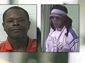 Suspect Dresses as Woman to Conceal Identity in Kentucky Heists