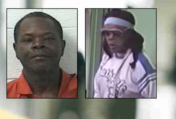 Suspect Dresses as Woman to Conceal Identity in Kentucky Heists