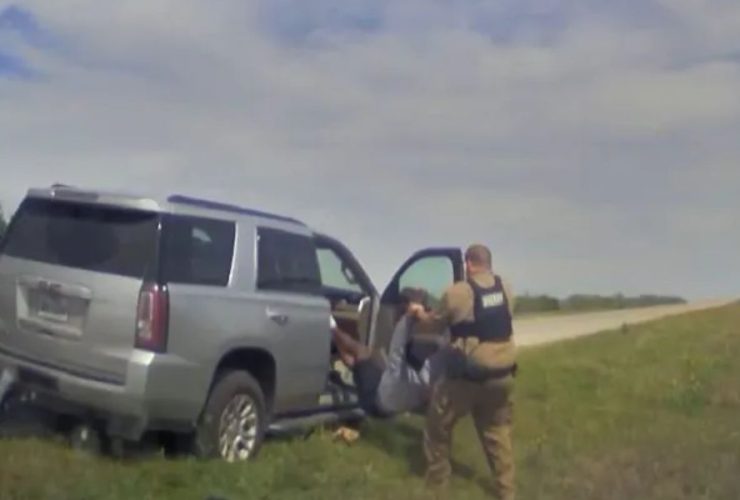Texas National Guard Member Accused of Human Trafficking
