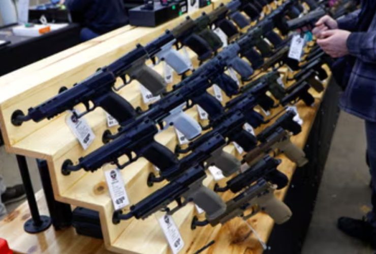 Tightened Gun Regulations: Background Checks Now Mandatory for US Gun Shows and Online Purchases