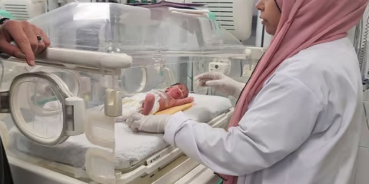 Tragic Loss: Premature Baby Girl Saved from Mother's Womb Passes Away in Gaza