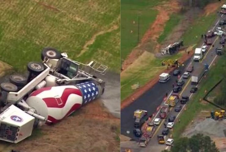 Tragic South Carolina Collision: Cement Truck Crash Kills 3-Month-Old Infant