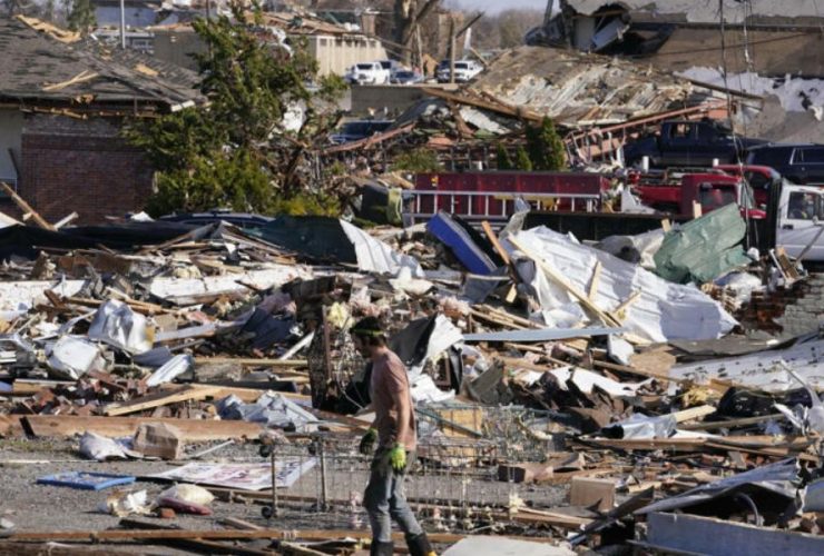 Trail of Destruction: Tornadoes Wreak Havoc Across Multiple States