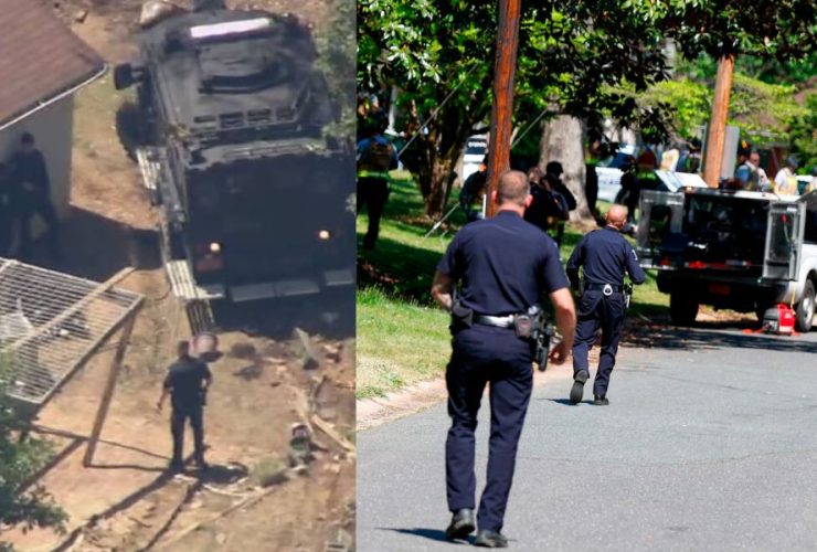 Warrant Operation Turns Deadly: 4 Officers Killed, 4 Injured in Charlotte