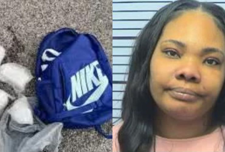 Woman Arrested After 3-Year-Old Caught Carrying 4 Pounds of Cocaine in Nike Bag