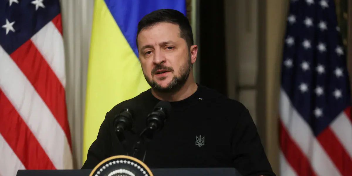 Zelensky Clarifies: No US Funding for Ukraine's War Efforts