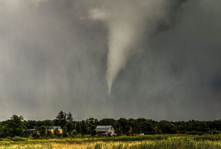 13 Tornadoes Strike Three States; More Severe Weather Expected