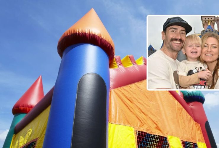 2-Year-Old Kid's Death Linked to Bounce House Flying Away
