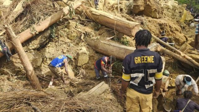 Tragedy in Papua New Guinea: Landslide Buries 2,000 Alive, Hopes for Survivors Dim