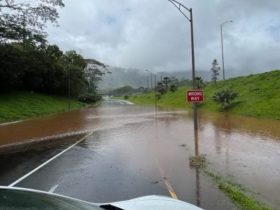 Alert: Forecasters Warn of Flooding as Kona Low Takes Aim at Hawaii