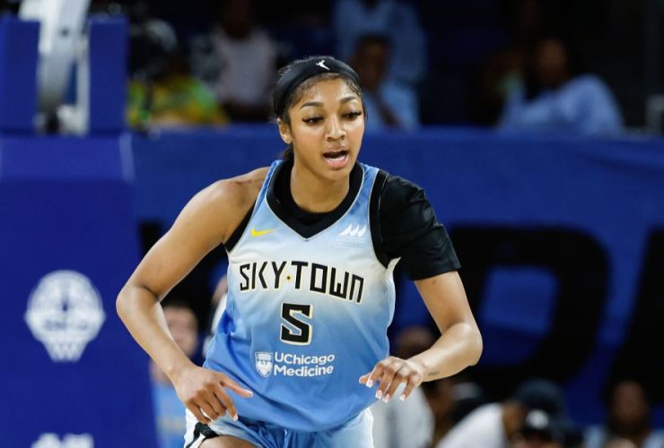 Angel Reese in Tears Following Shocking Choke Slam at Chicago Sky Game