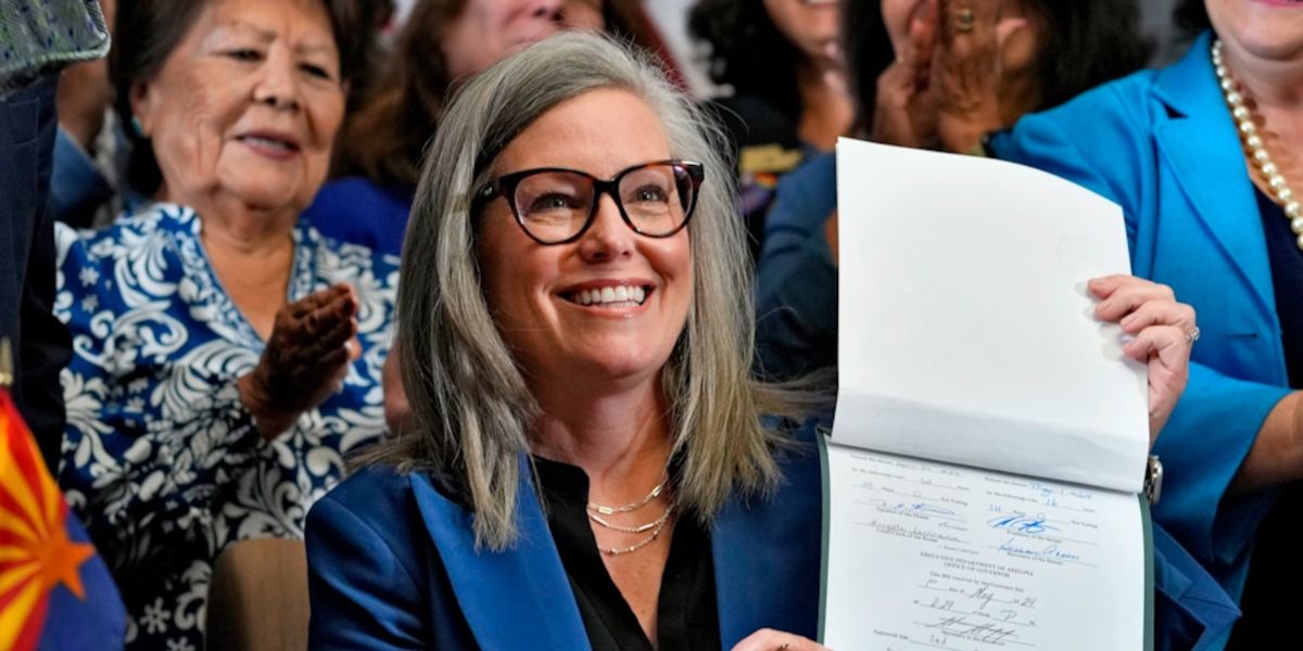 Arizona Governor Takes Action: 1864 Abortion Ban Repealed