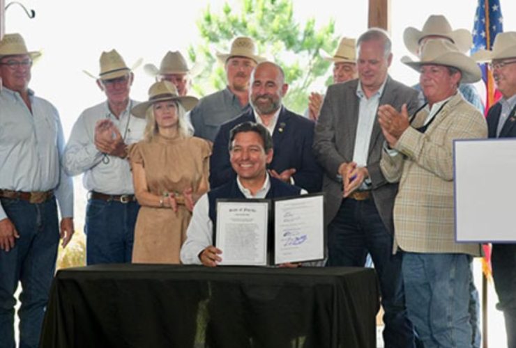 Florida Implements Ban on Lab-Created Meat Under DeSantis