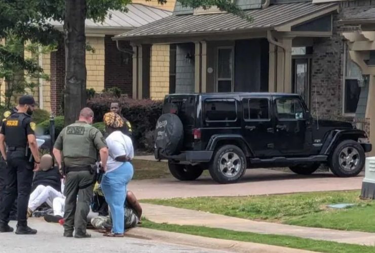 Authorities Remove Squatters from Georgia Home Held Since Christmas