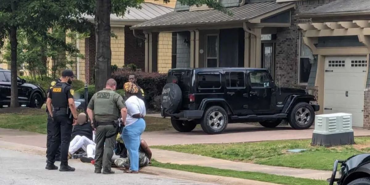 Authorities Remove Squatters from Georgia Home Held Since Christmas