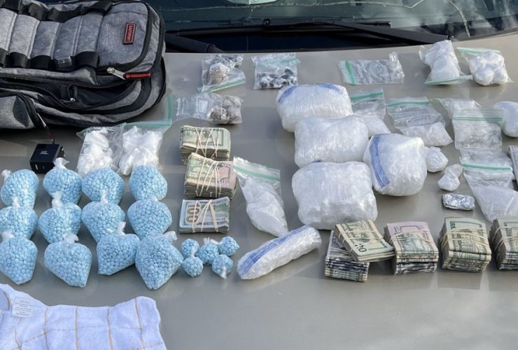 Authorities Seize 41 Pounds of Meth in Arapahoe County Operation