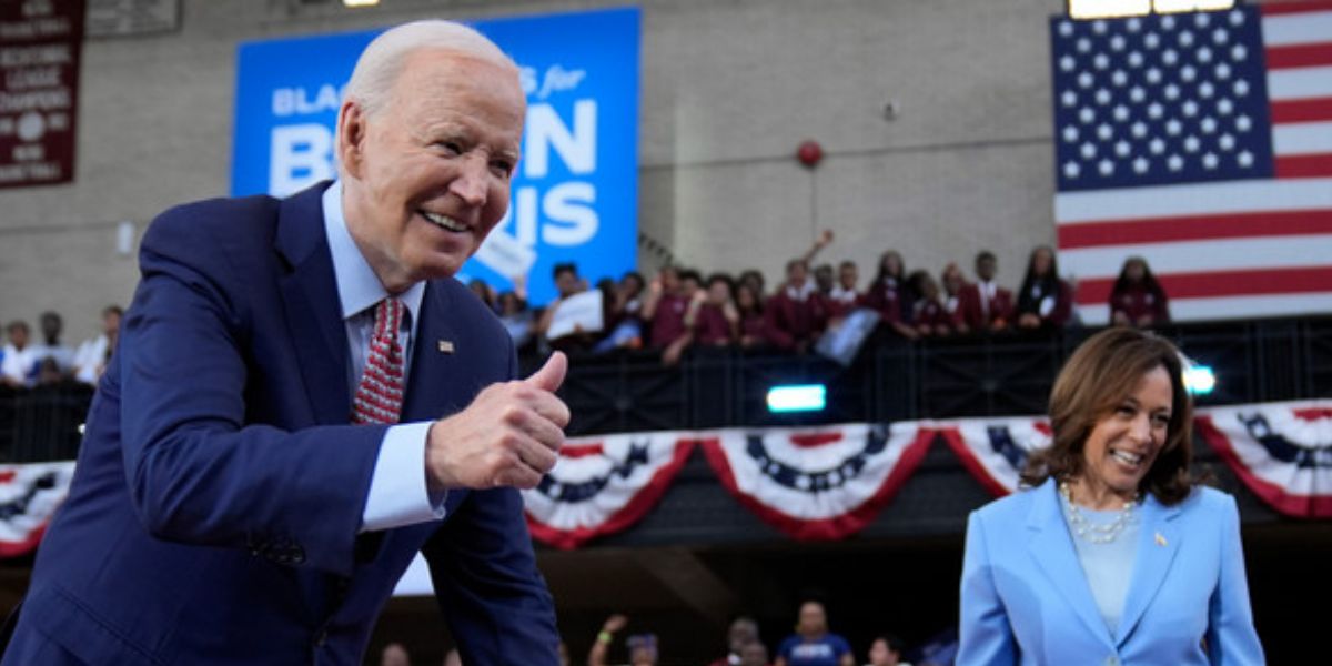 Biden: Black Protesters Wouldn't Get Trump's Pardon for Capitol Riot