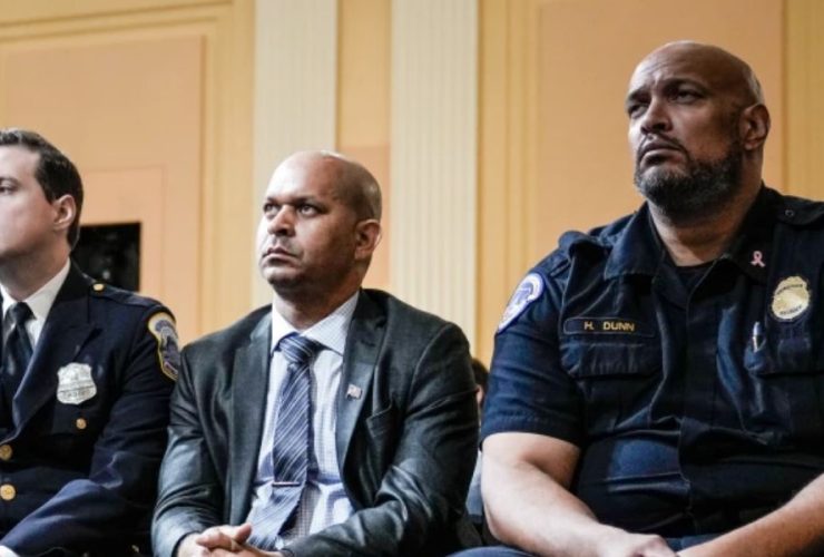 Biden Receives Backing from Jan. 6 Officers Prior to Debate Showdown