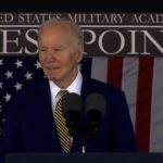 Biden Urges Audience to Applaud During West Point Commencement Speech