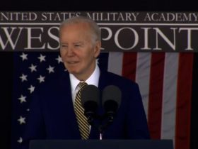 Biden Urges Audience to Applaud During West Point Commencement Speech