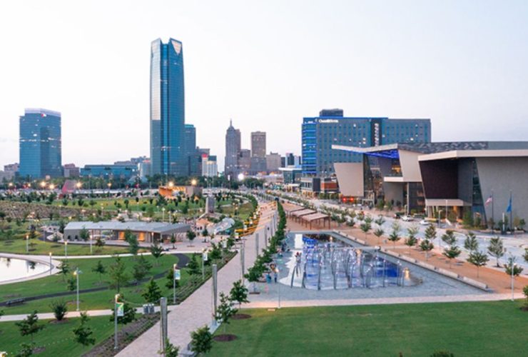 Breaking the Mold Oklahoma's Boldly Liberal Metropolitan Areas