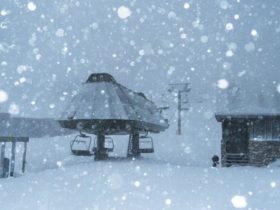 California Storm Blitzes Sierra Nevada Snowfall Shatters Records