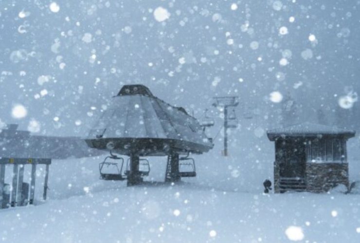 California Storm Blitzes Sierra Nevada Snowfall Shatters Records