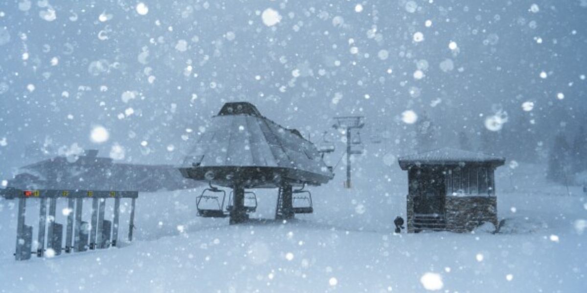 California Storm Blitzes Sierra Nevada Snowfall Shatters Records