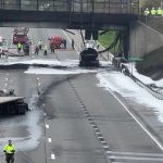 Connecticut Braces Governor Confirms Days-Long Closure of I-95 After Fiery Crash