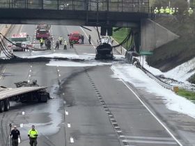 Connecticut Braces Governor Confirms Days-Long Closure of I-95 After Fiery Crash