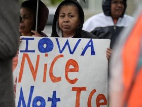 Controversial Iowa Immigration Bill Faces Legal Challenge from DOJ and Advocates