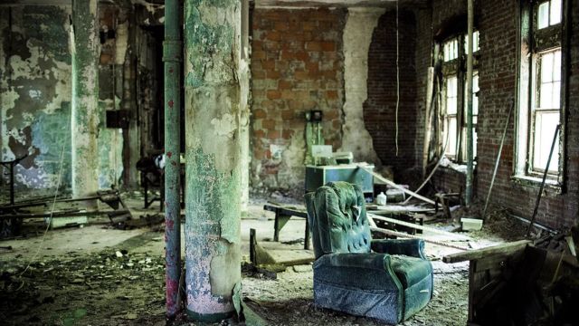 Creeping Dread The Haunted Legacy of Pennsylvania’s Abandoned Asylum 