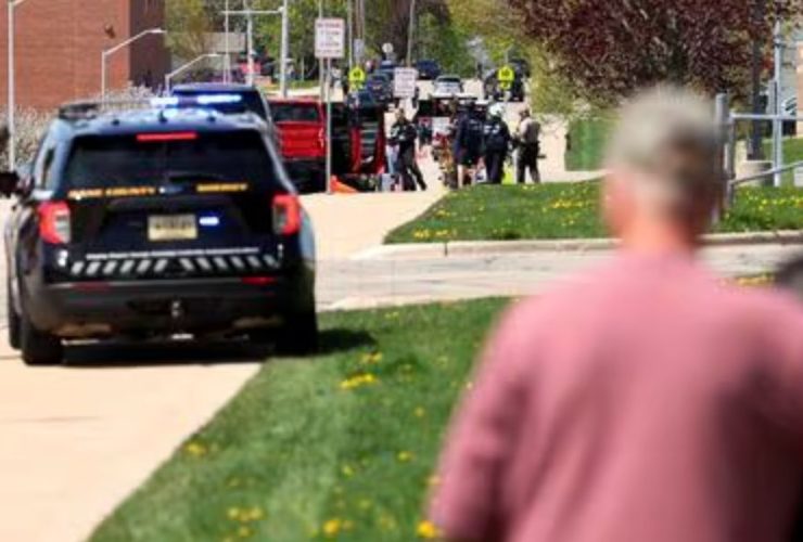 DOJ Report: Wisconsin Student's Pellet Rifle Pointing Leads to Fatal Encounter with Police