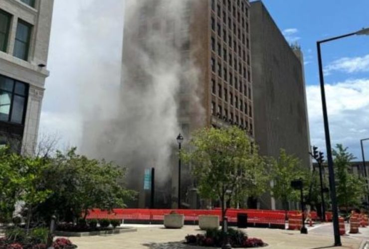Explosion in Downtown Youngstown Leaves 7 Injured, 2 Missing
