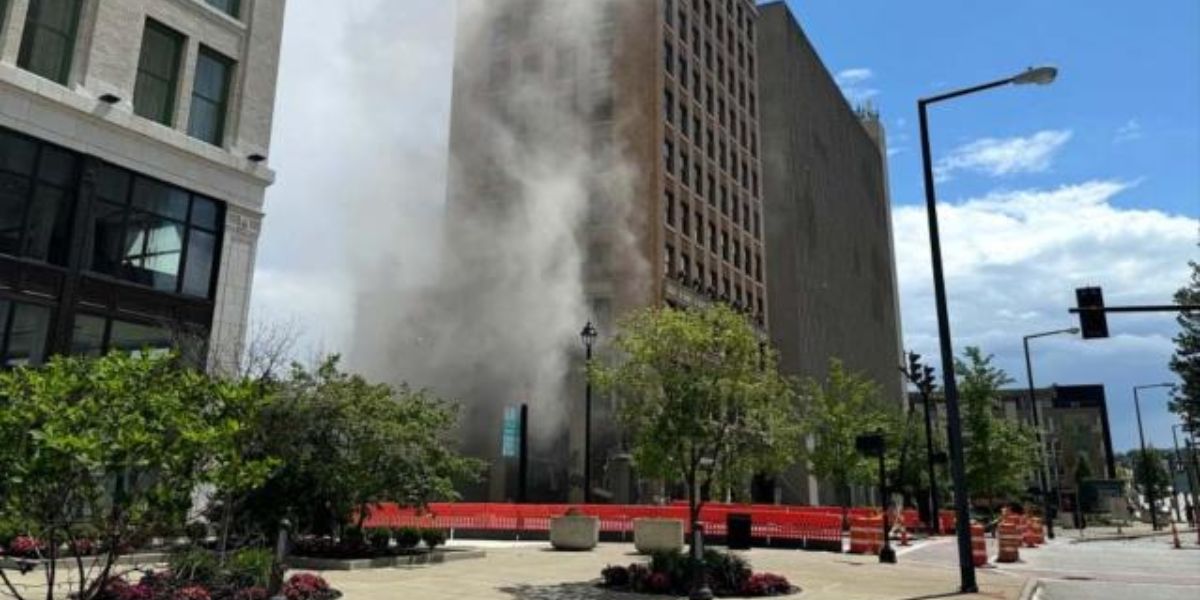 Explosion in Downtown Youngstown Leaves 7 Injured, 2 Missing