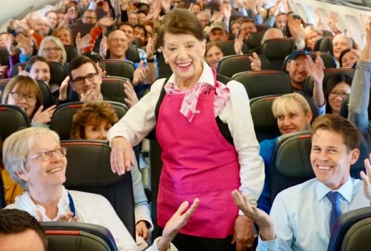 Farewell to the Sky: Longest-Serving Flight Attendant Dies at 88