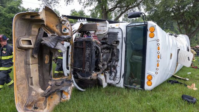 Fatal Bus Crash Involving Farmworkers: Death Toll Rises to 8, Risk of Further Losses