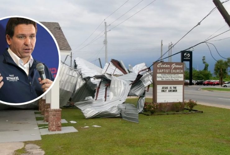 Fatalities Mount in Florida Storms, DeSantis Responds with State Emergency