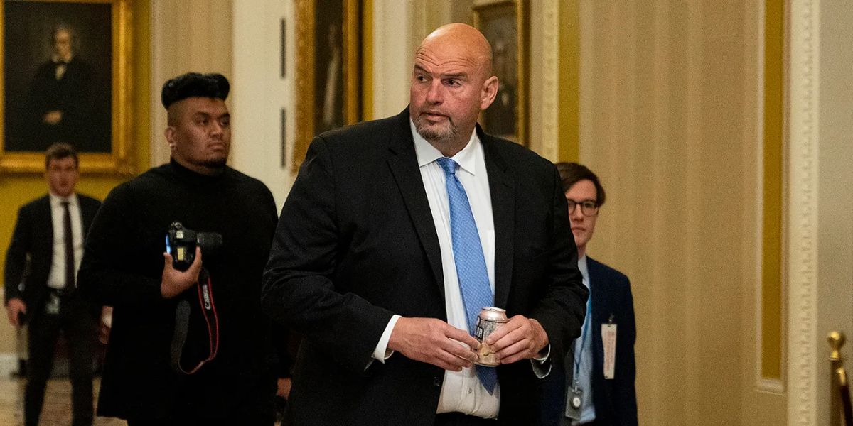 Fetterman Points Finger at College Protests for Disrupting Middle East Peace