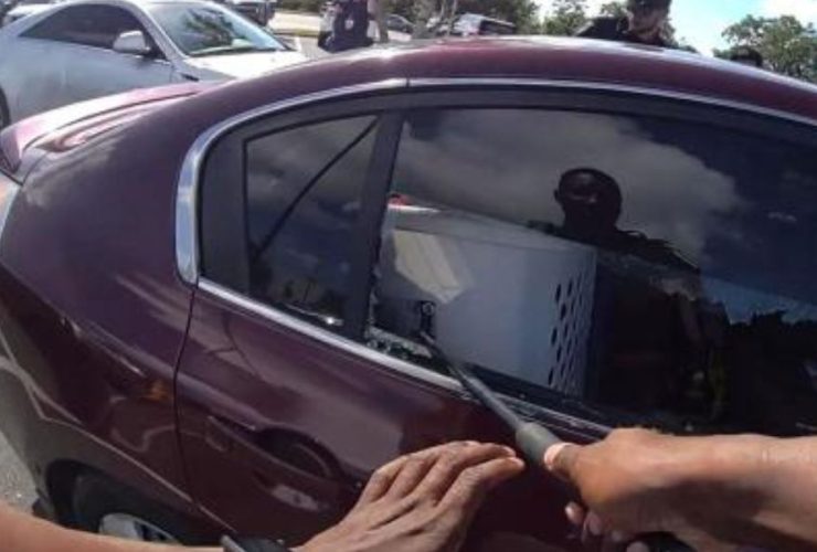 Florida Deputy Breaks Window to Rescue 1-year-old Trapped in Hot Car