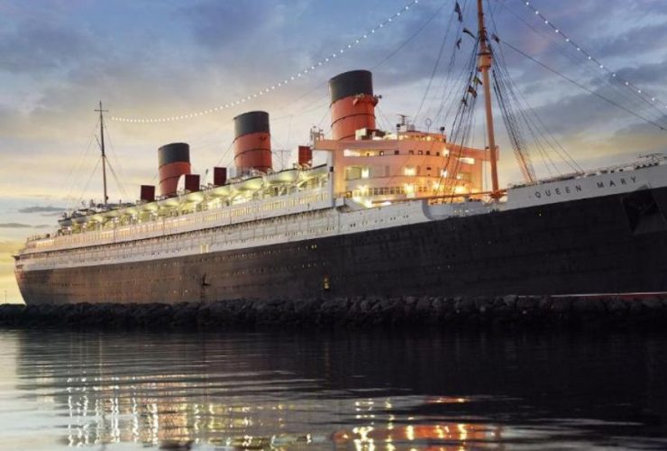 Ghosts of the Pacific The Haunted Ship of Southern California