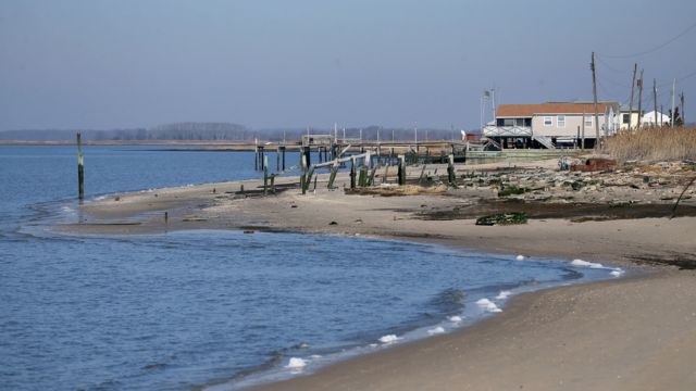 Ghosts of the Shore The Haunting Tale of a Deserted New Jersey Beach Town 