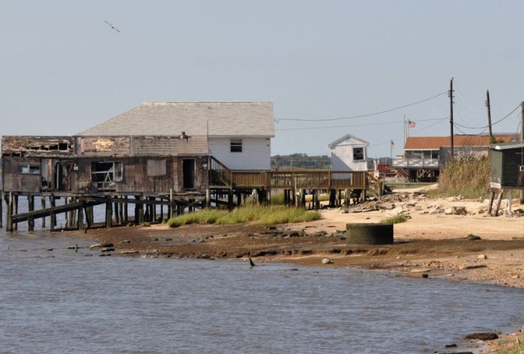 Ghosts of the Shore: The Haunting Tale of a Deserted New Jersey Beach Town