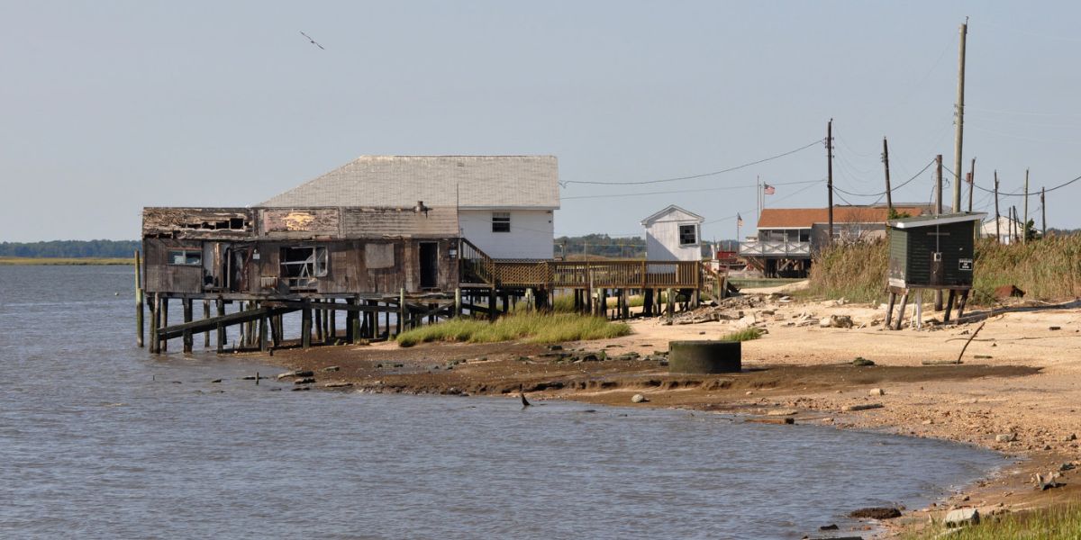 Ghosts of the Shore: The Haunting Tale of a Deserted New Jersey Beach Town