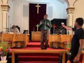Gunman's Sinister Threat: Pennsylvania Pastor Targeted in Church