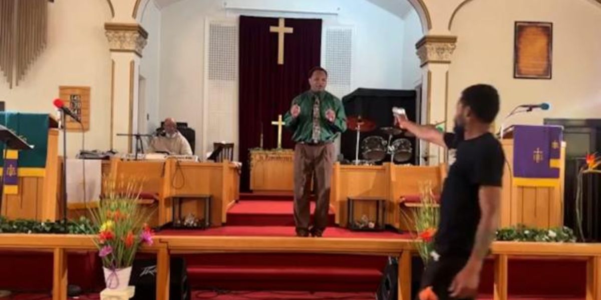 Gunman's Sinister Threat: Pennsylvania Pastor Targeted in Church