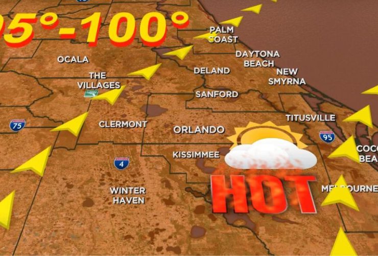 Heat Emergency in Florida: Heat Index Hits 100 Degrees and Climbing