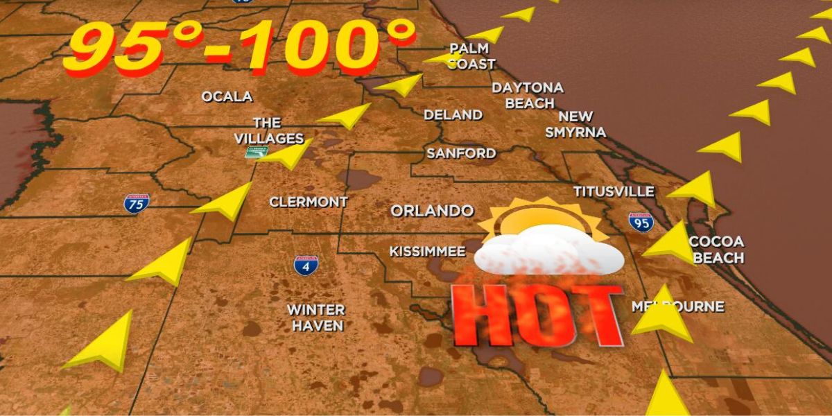 Heat Emergency in Florida: Heat Index Hits 100 Degrees and Climbing