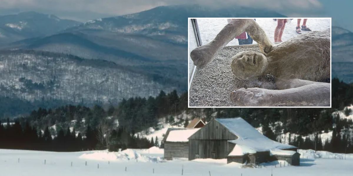 Iced in Isolation: The Mystery of Vermont's Cryptic Frozen Hill Inhabitants
