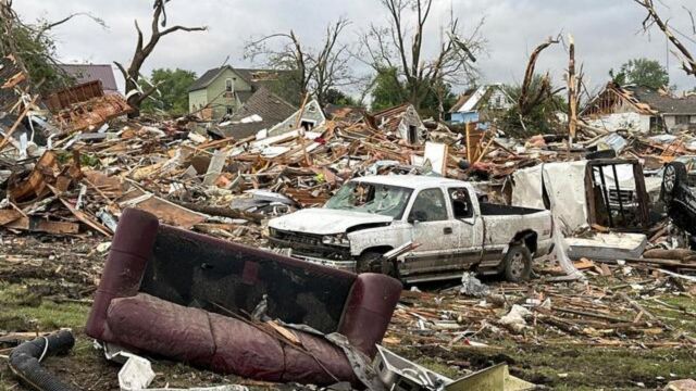 Iowa Tornado Disaster: Multiple Fatalities and Injuries Confirmed